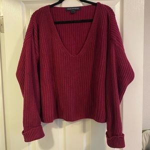 French Connection oversized sweater - medium